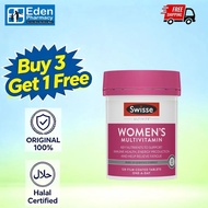 [Eden Pharmacy store] Swisse Ultivite Women's Multivitamin 120 Tablets Energy Immune Support Multimi