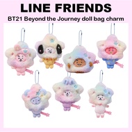 [LINE FRIENDS] BT21 Beyond the Journey doll bag charm (KOYA / RJ / SHOOKY / MANG / CHIMMY / TATA / C