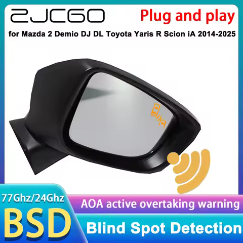 for Mazda 2 Demio Mazda2 DJ DL Toyota Yaris R Scion iA 2014-2025 OEM Blind Spot Monitoring Detection