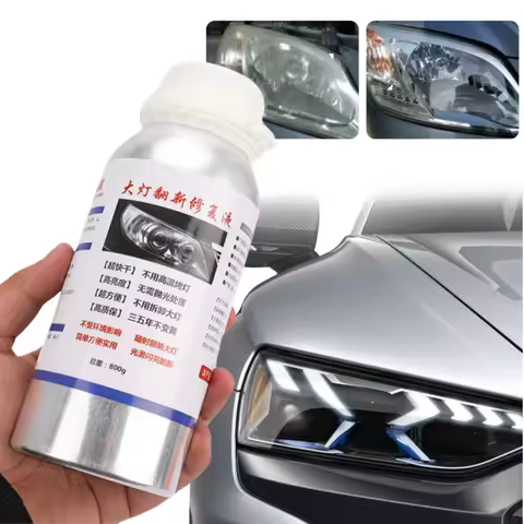 800g Headlight Treatment Repair Liquid Car Headlamp Cleaning Repair Headlights Repairing Liquid For 