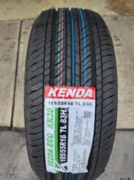 KENDA 建大輪胎 KR30 台灣製 185 55 16 全新輪胎單條特價1850元，2024年制