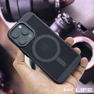 Ốp lưng iPhone 13/14 Pro Max Likgus Gleam - Hỗ trợ sạc Magsafe - Tản nhiệt chống nóng