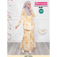 Baju Kurung Mini Sofea Eksklusif Dhia Cotton (Design Raya 2023)