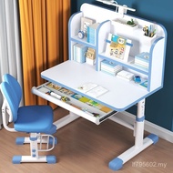 Meja Belajar Boleh Laras Kanak-kanak untuk Pelajar Rendah, Meja Rumah, Meja Pelajar, Meja Tulis, Set