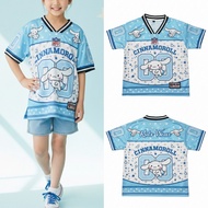 Girls' Short Sleeve Jersey T-Shirts / Kids' T-Shirts Kids' T-Shirts Ages 3-7 Years Kids' Jersey T-Sh