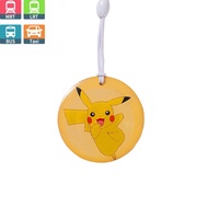 Pikachu EZ-CHARM EZ-Link Charm round（Expiry Date:2029）