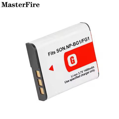 4x NP-BG1 NP BG1 FG1 1400mah 3.7V Camera Battery for Sony Cyber-shot DSC-T100 DSC-H50 DSC-W300 DSC-W
