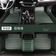 BMW IX40 IX50 22-24 Models Right Hand Drive Full Enclosure Floor Mats BMW IX3 I3 Special Vehicle Ded