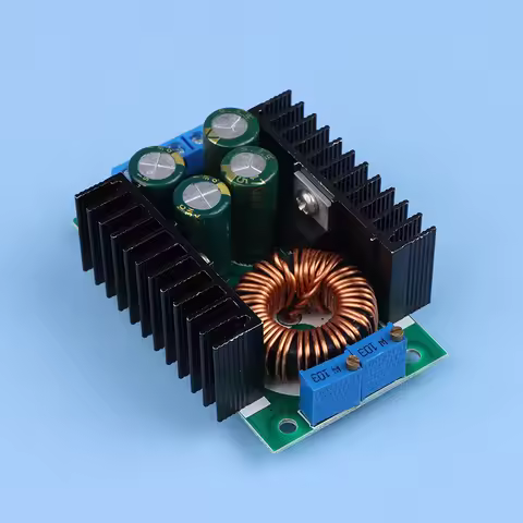 300W XL4016 DC-DC Max 9A Step Down Buck Converter 5-40V To 1.2-35V Adjustable Power Supply Module LE