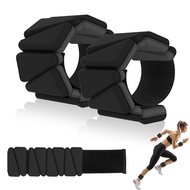 Wrist Weights Ankle Weights for Women Men Adjustable Silicone Wrist & Ankle Bracelet Wrist Weights