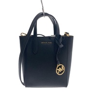 MICHAEL KORS Handbag leather BLK 32H3G5SC0I Direct from Japan Secondhand
