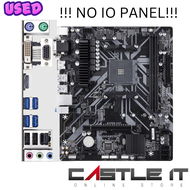 B450M Motherboard AM4 DDR4 ASUS Gigabyte MSI Asrock Used Ryzen 3 5 7 MATX