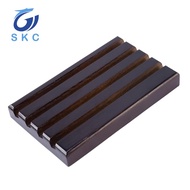 Challenge Coin Display Stand 4-Row Wood Coin Display Holder Stand