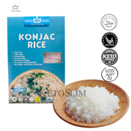 10 PACKS HALAL Zero Carb Low Calories Konjac Rice meal replacement