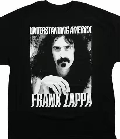 Frank Zappa Singer T Shirt Happy Christmas Size S 4XL EL035
