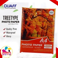 a4 size quaff photo paper 180gsm