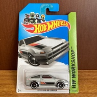 Hot Wheels Regular Toyota AE-86 AE 86 AE86 Corolla Sprinter Trueno Lot 2014 Diecast HotWheels HW