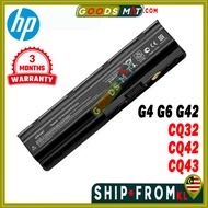 HP COMPAQ CQ32 CQ42 CQ43 CQ62 MU06 MU09 HSTNN-CBOW HSTNN-LB0W HSTNN-UBOW Presario CQ42 Series Laptop