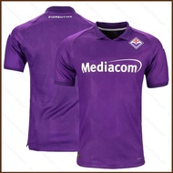 HT1 2024-2025 Serie A  ACF Fiorentina Home jersey Child Adult Football Tshirts Plus Size TH1