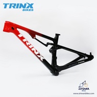 เฟรมเซ็ต จักรยาน 2 โช้ค TRINX P1300 ล้อ 29 แกน 148mm