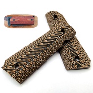 1 Pair G10 Patches Textured Knife Handles Scales Non-slip Blanks for 1911 Grips Hunting Handle Scale