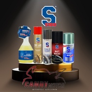 SG Seller🇸🇬S100 Dry Lube/ Chain Cleaner/ White Chain Spray/ Total Cleaner/ Colour Refresher/ Gloss W