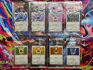 PTCG Pokemon 變裝伊貝 poncho eevee full set sealed