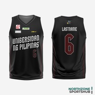 NZ | New UP Fighting Maroons UAAP University of the Philippines Full Sublimated Basketball Jersey