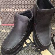 BLACK HAMMER SAFETY SHOES # BH4672 # SAFETY BOOTS # GENUINE LEATHER # KASUT KERJA SAFETY LELAKI # 💯 