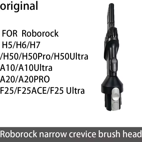 Vacuum Cleaner 2-In-1 Nozzle Brush Replacement For Roborock H50/H50Pro/H50Ultra/A10/A10Ultra/A20/A20