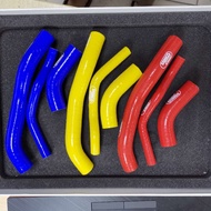 135LC FI V1 - V8 LC135 LC5S SAMCO coolant hose kit  blue red yellow LC135 RADIATOR HOSE