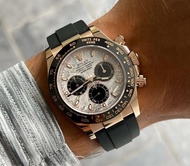 2023全套白牌Rolex 116515met 二手隕石面玫瑰金 Daytona
