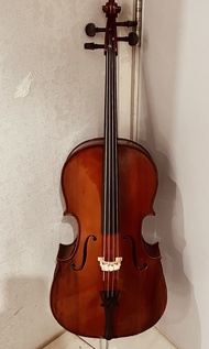 1/8 Vif bc100 cello with bag and bow.item as picture 