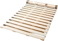 MMLLZEL Japanese Style Solid Wood Bed Support Slats for Tatami Bedroom Furniture Size Queen/King Bed Frame (Color : Natural, Size : 800x2000mm)