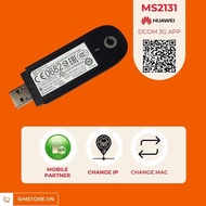 Dcom 3G huawei MS2131, Dcom changed network ip to MAC, 3G Usb speed 21.6Mbps