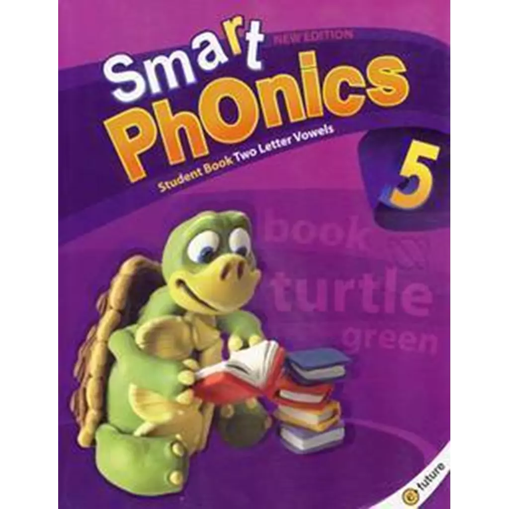 Smart Phonics 5 : Student Book Two Letter Vowels 2ED +CD +Flashcards (P) (Set)