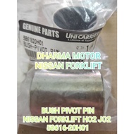 BUSH PIVOT PIN NISSAN FORKLIFT HO2 JO2 58616-20H01 UNICARRIERS