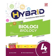 Pelangi 2022: Latihan Hybrid PBD Biologi / Biology Dwibahasa Tingkatan / Form 4 9789672898764