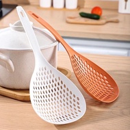 Plastic Jumbo Noodle Strainer Spoon Multipurpose Jumbo Noodle Strainer Saptula Soft