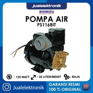 Shimizu PS-116 BIT Pompa Air Non Auto 125 Watt