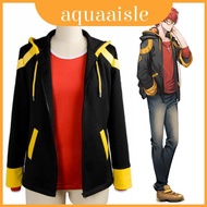 707 Mystic Messenger Luciel Choi Saeyoung Hoodie Jacket Sweater Costume**
