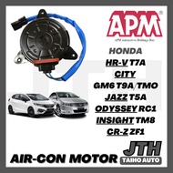 TAIHOAUTO APM AirCon Motor Honda City / CRV / Jazz / HRV / Odyssey / Insight Blower Motor Kipas AC