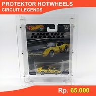 Hotwheels Acrylic Display / Blister Protector PREMIUM CAR CULTURE FnF Card