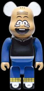 Bearbrick 1000% 老夫子