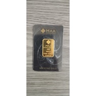 GOLD BAR 20g ORODESIGN MAA PRECIOUS METALS