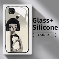 Glass Case For Redmi 9C NFC 8 9 9A 10 4G 2021 2022 12 12C A1 5 Plus 6A 7 8A 9 Activ 9 Prime 9AT 9A S