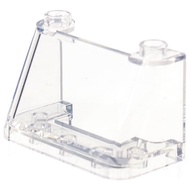 LEGO PARTS USED 3823 Windscreen 2x4x2