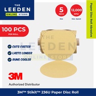 3M™ Stikit™ 236U Paper Disc Roll by Leeden Online Store