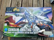 全新現貨 萬代 HGBF 016 Amazing Exia Gundam 驚異能天使 鋼彈 1/144