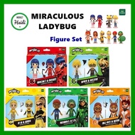 [MIRACULOUS LADYBUG☆KOREA] Miraculous Ladybug Toys Lady Bug, Cat Noir, Rena Rouge, Queen Bee, Carapace